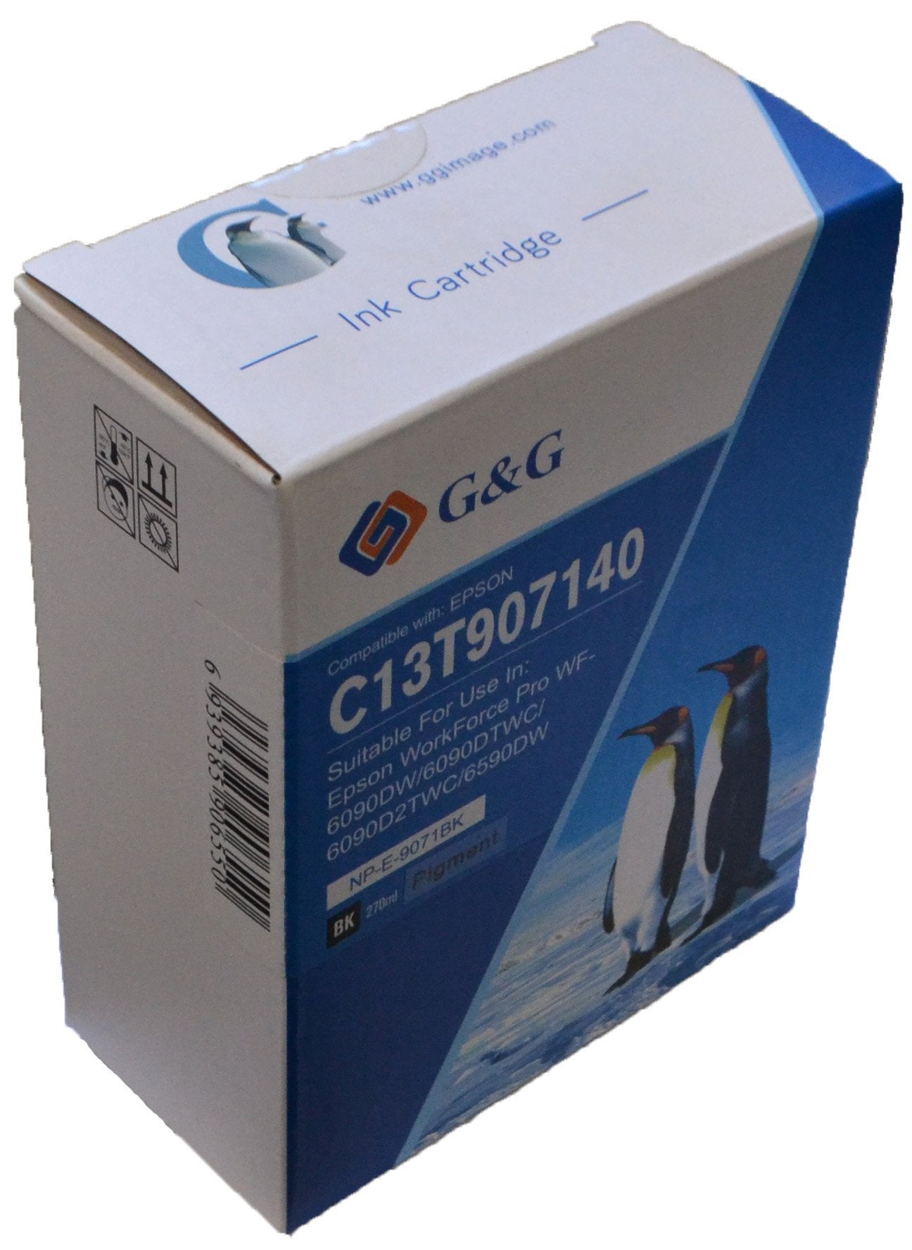 Compatible Epson T636B Hi Cap Green Ink Ctg C13T636B00