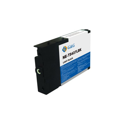 Compatible Epson G+G T543700 Light Black Dye Ink Cartridge C13T543700