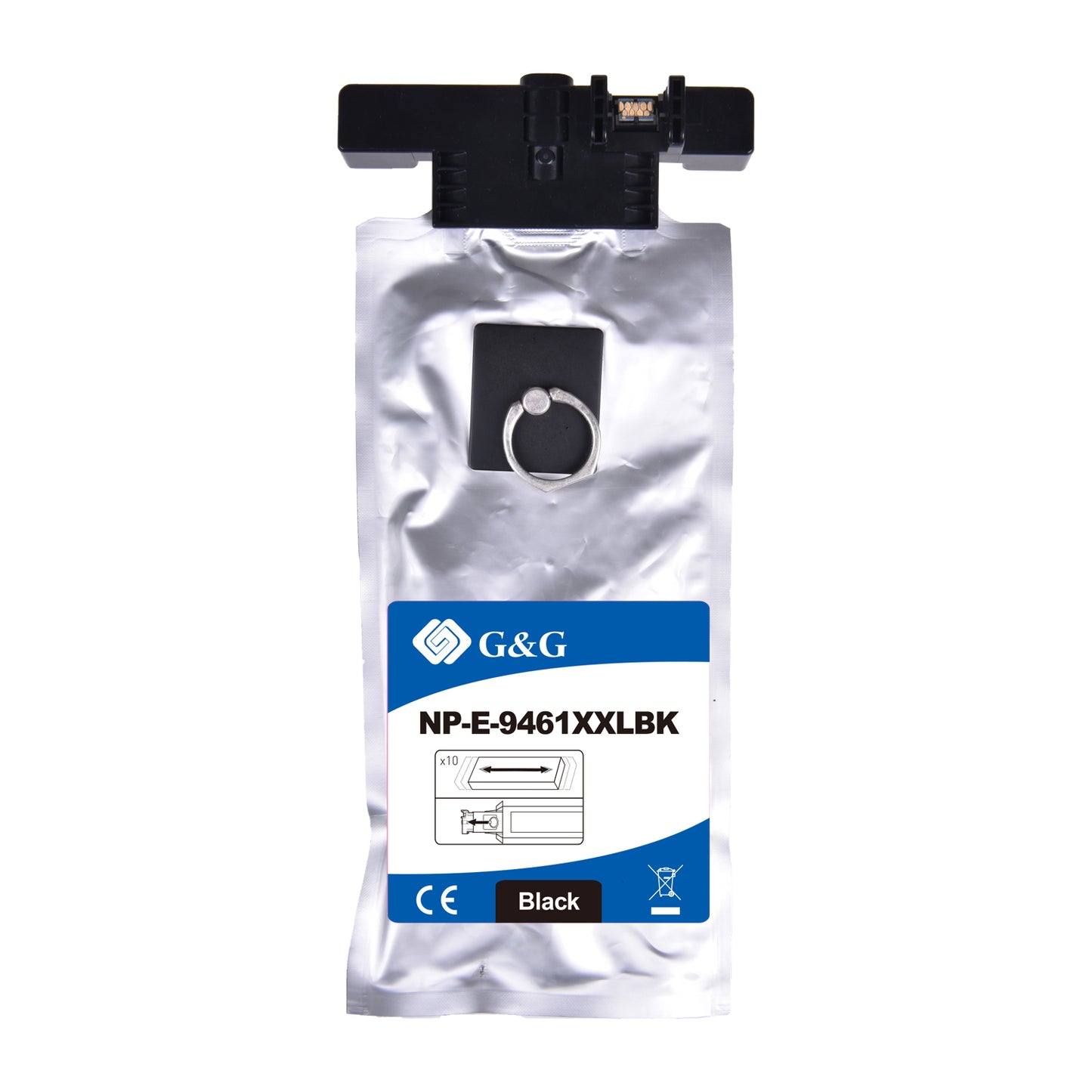Compatible Epson G+G T9454 Hi Cap Yellow Ink Ctg C13T945440