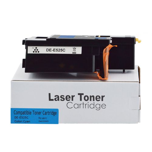 Remanufactured Dell 593-BBLL Cyan also for 593-BBJU Toner