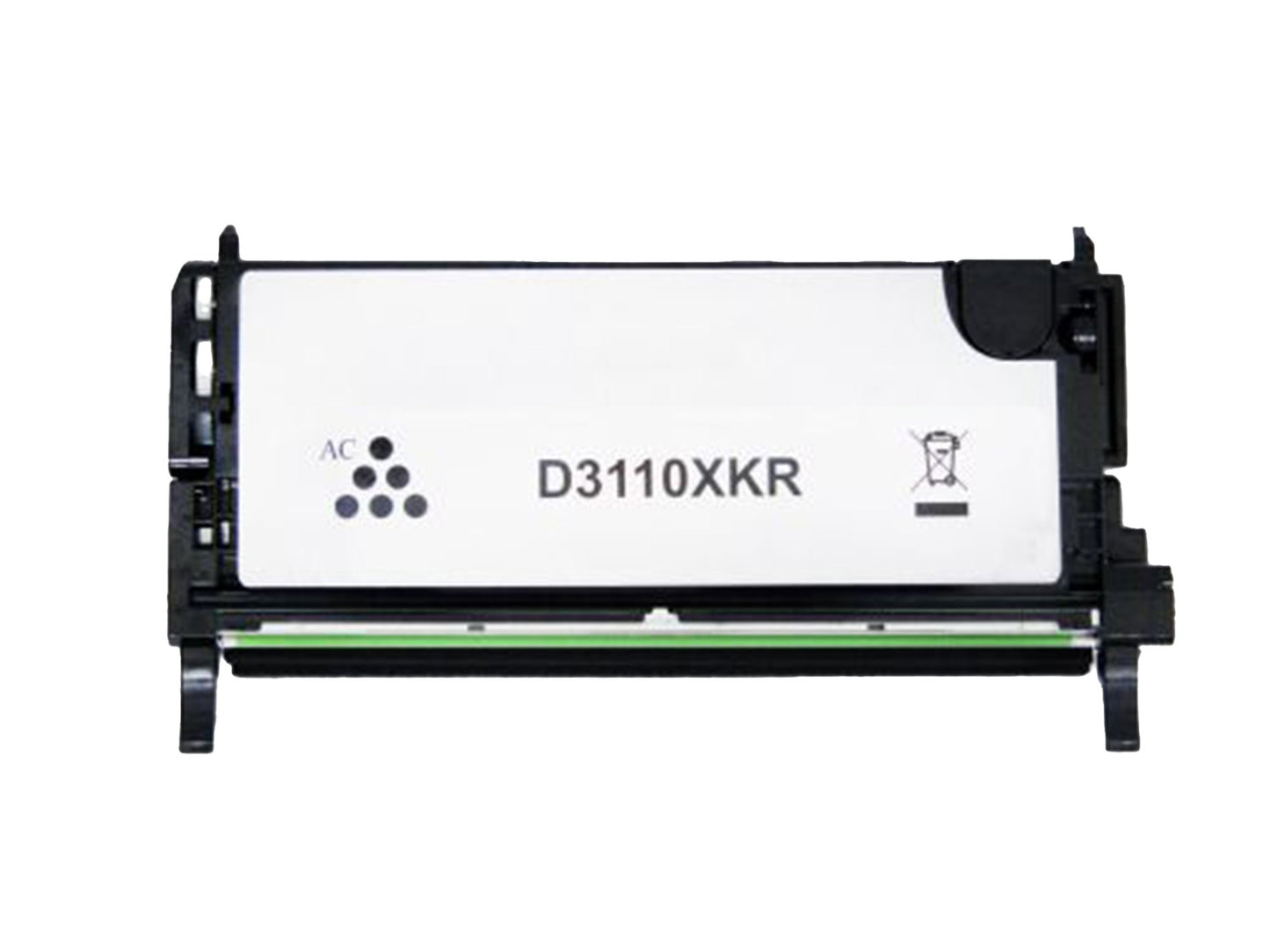 Remanufactured Dell 3110CN Yellow Std Toner 593-10168