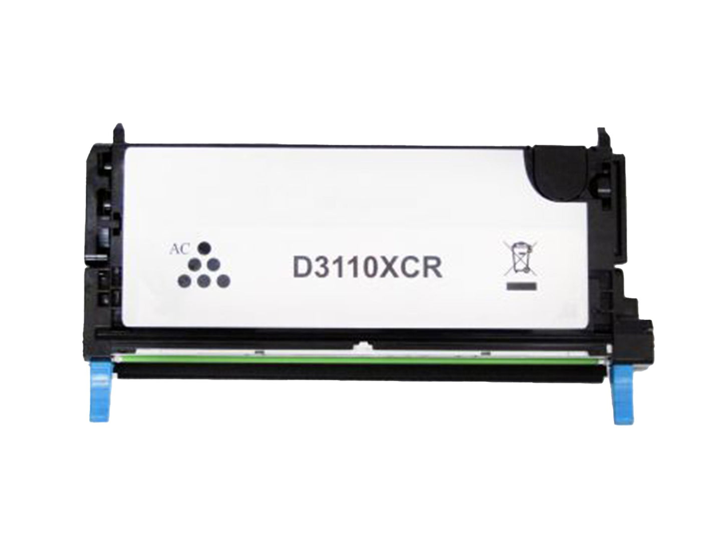 Remanufactured Dell 3110CN Hi Cap Black Toner 593-10170 DLPF030