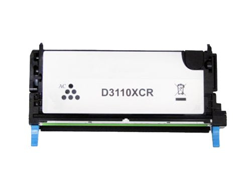 Remanufactured Dell 593-10171 Cyan Hi Cap DLPF029 Toner