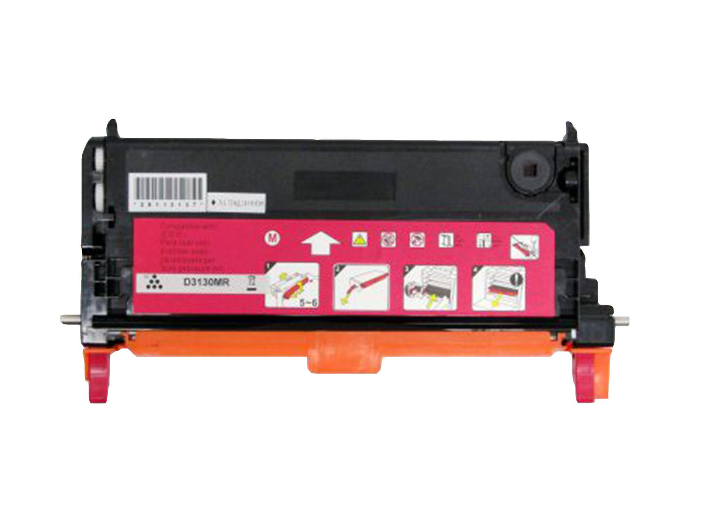 Remanufactured Dell 3130 Cyan Hi Cap Toner 593-10290 DLH513C