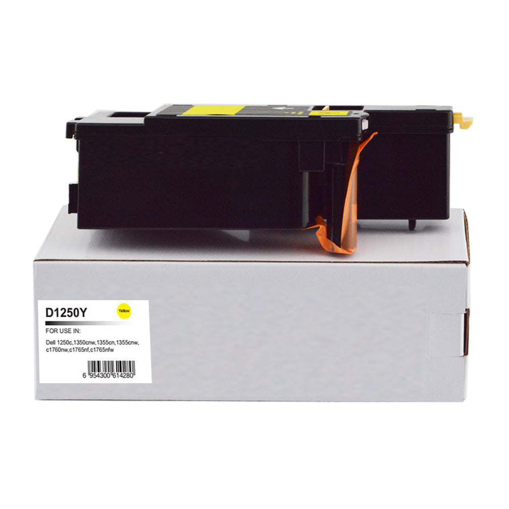 Compatible Dell 1250 Magenta Toner 593-11018