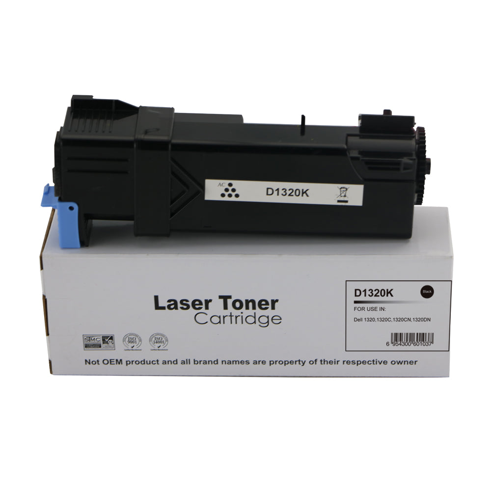 Compatible Dell 1250 Yellow Toner 593-11019