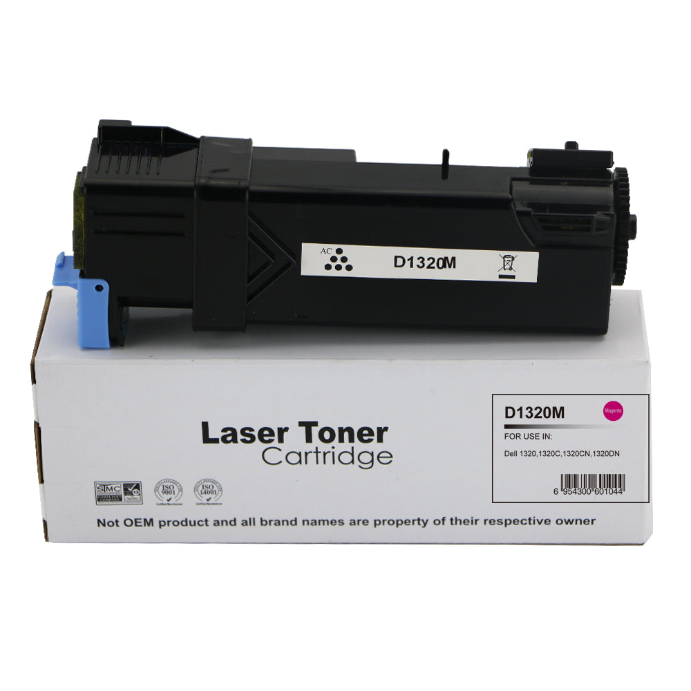 Compatible Dell 1320C Cyan Toner 593-10259 KU053C