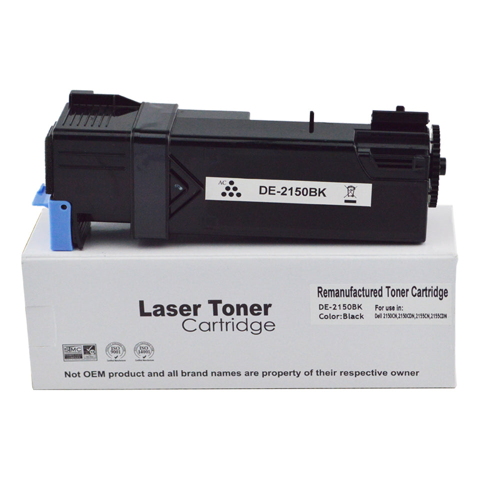 Remanufactured Dell 2145 Yellow Toner 593-10371