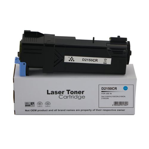 Compatible Dell 593-10494, 11021, 11129, 10313, 11041 Cyan Toner