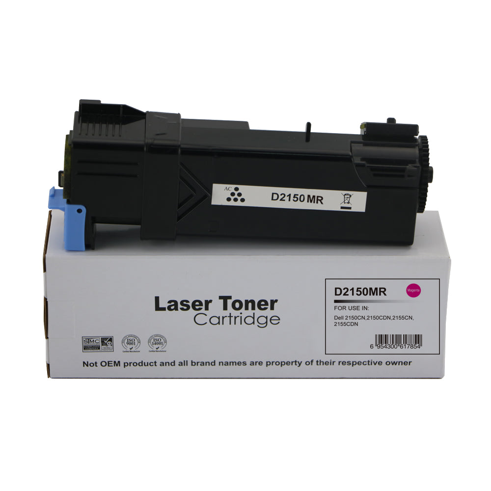 Compatible Dell 2150 Cyan Toner 593-11041