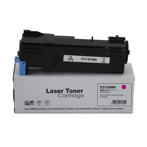 Compatible Dell 593-11018, 11128, 10315, 11033 Magenta Toner