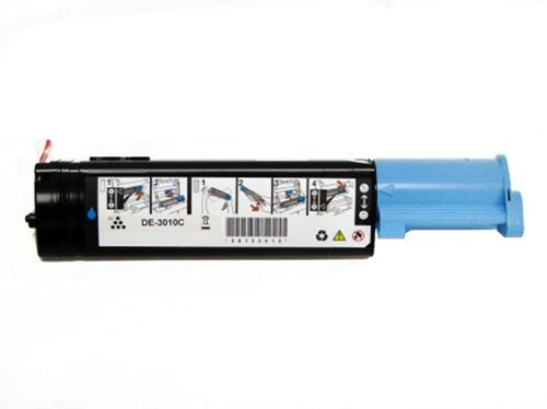 Remanufactured Dell 593-10166, 10313, 10369, 10155 Cyan Toner