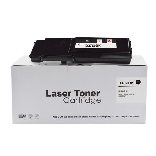 Compatible Dell 593-11188, 11119 Black Extra Hi Cap Toner