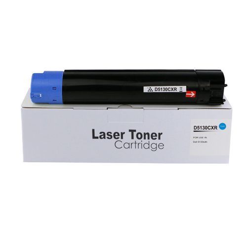 Remanufactured Dell 593-10119, 10922 Cyan Hi Cap Toner