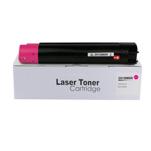 Remanufactured Dell 593-10125, 10923 Magenta Hi Cap Toner