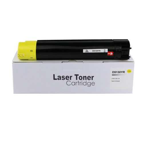 Remanufactured Dell 593-10123, 10924 Yellow Hi Cap Toner
