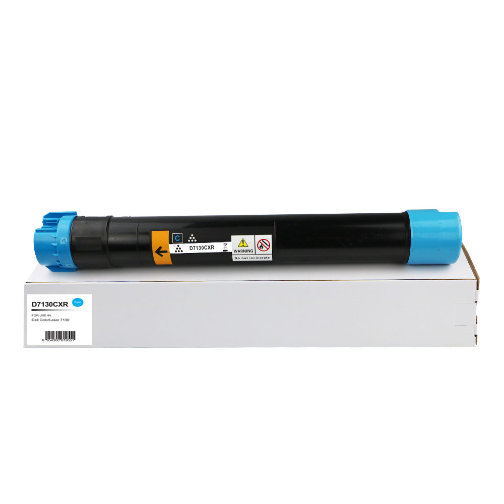 Remanufactured Dell 7130 Black Toner Ctg 593-10873 3GDT0