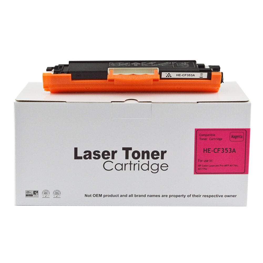 Compatible HP Laserjet Pro MFP M176 Cyan CF351A Toner also for 130A