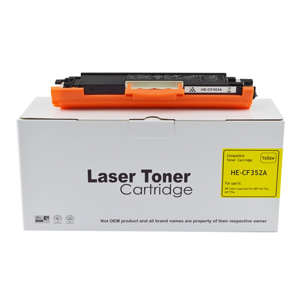 Compatible HP Laserjet Pro MFP M176 Magenta CF353A Toner also for 130A