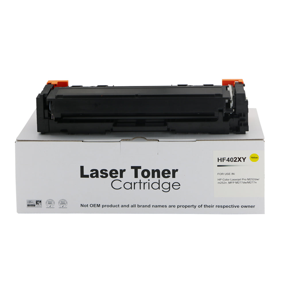 Compatible HP CF403X Magenta Hi Yld Toner also for HP 201X