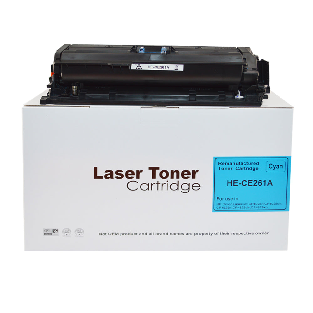 Remanufactured HP Laserjet CP4025 Std Black Toner CE260A HP648A