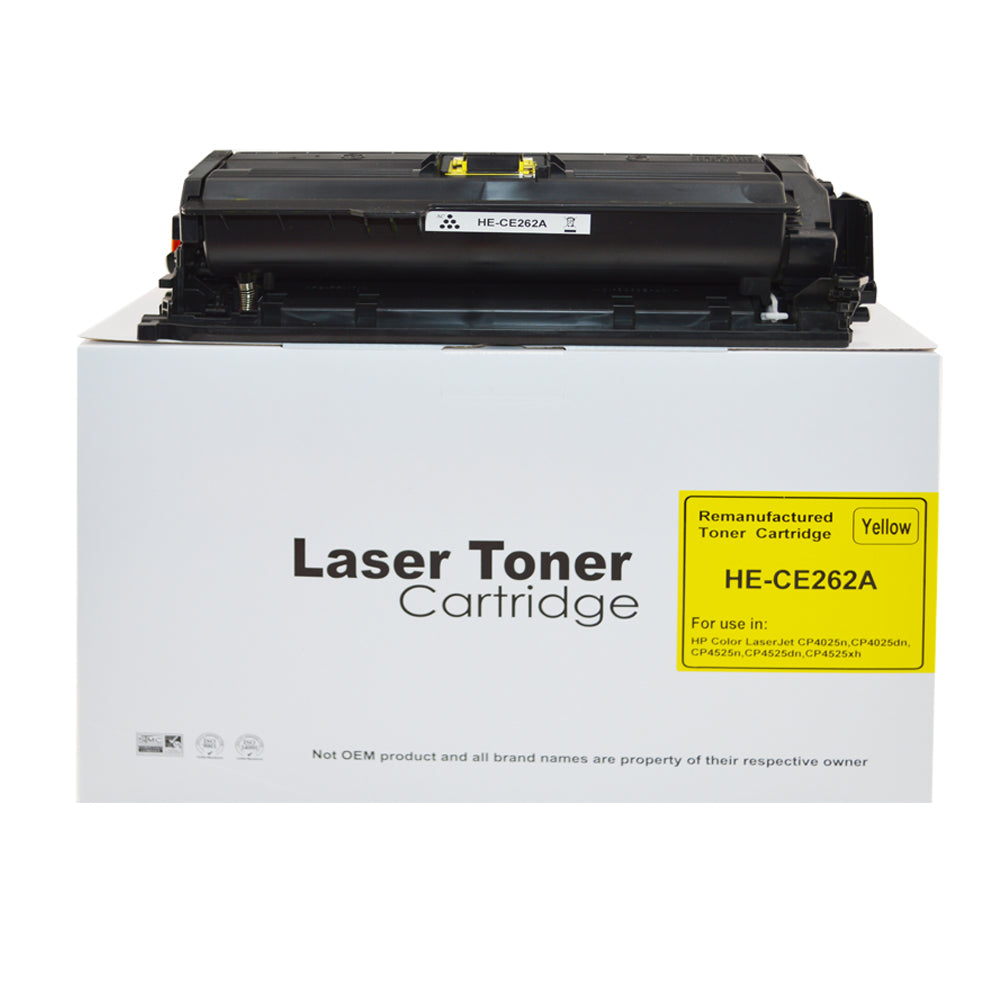 Remanufactured HP Laserjet CP4025 Cyan CE261A Toner HP648A