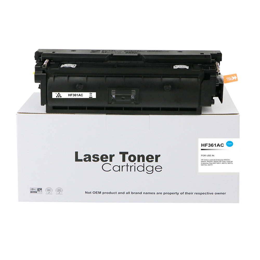 Compatible HP CF360A Std Yld Black Toner Ctg also for 508A