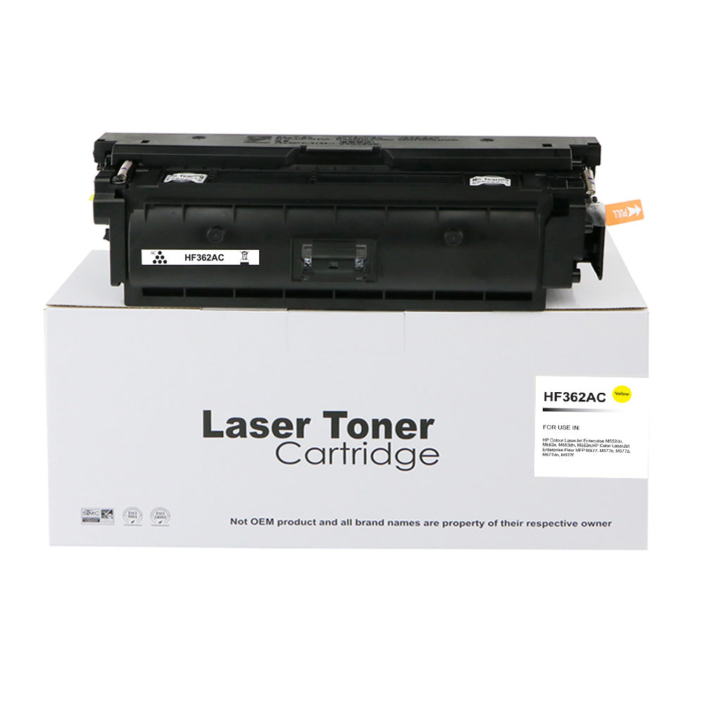 Compatible HP CF361A Std Yld Cyan Toner Ctg also for 508A