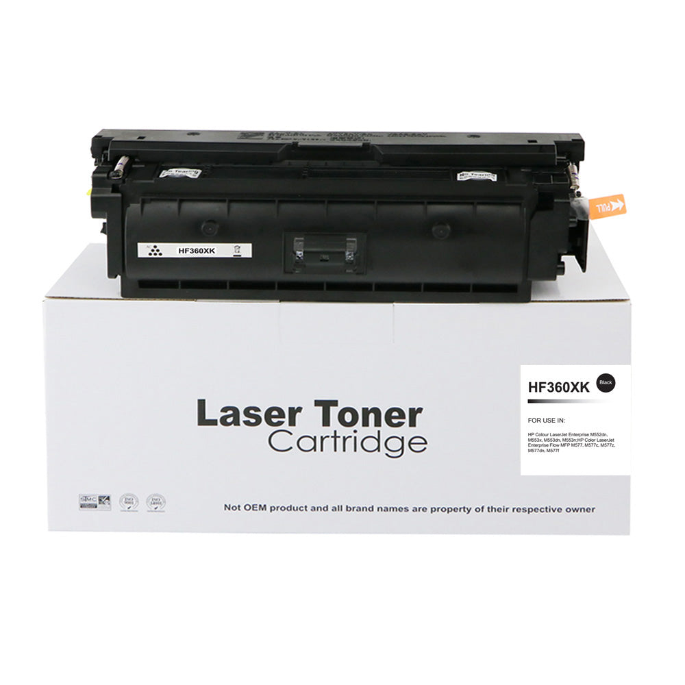 Compatible HP CF363A Std Yld Magenta Toner Ctg also for 508A