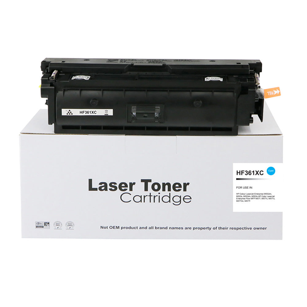 Compatible HP CF360X Hi Yld Black Toner Ctg also for 508X