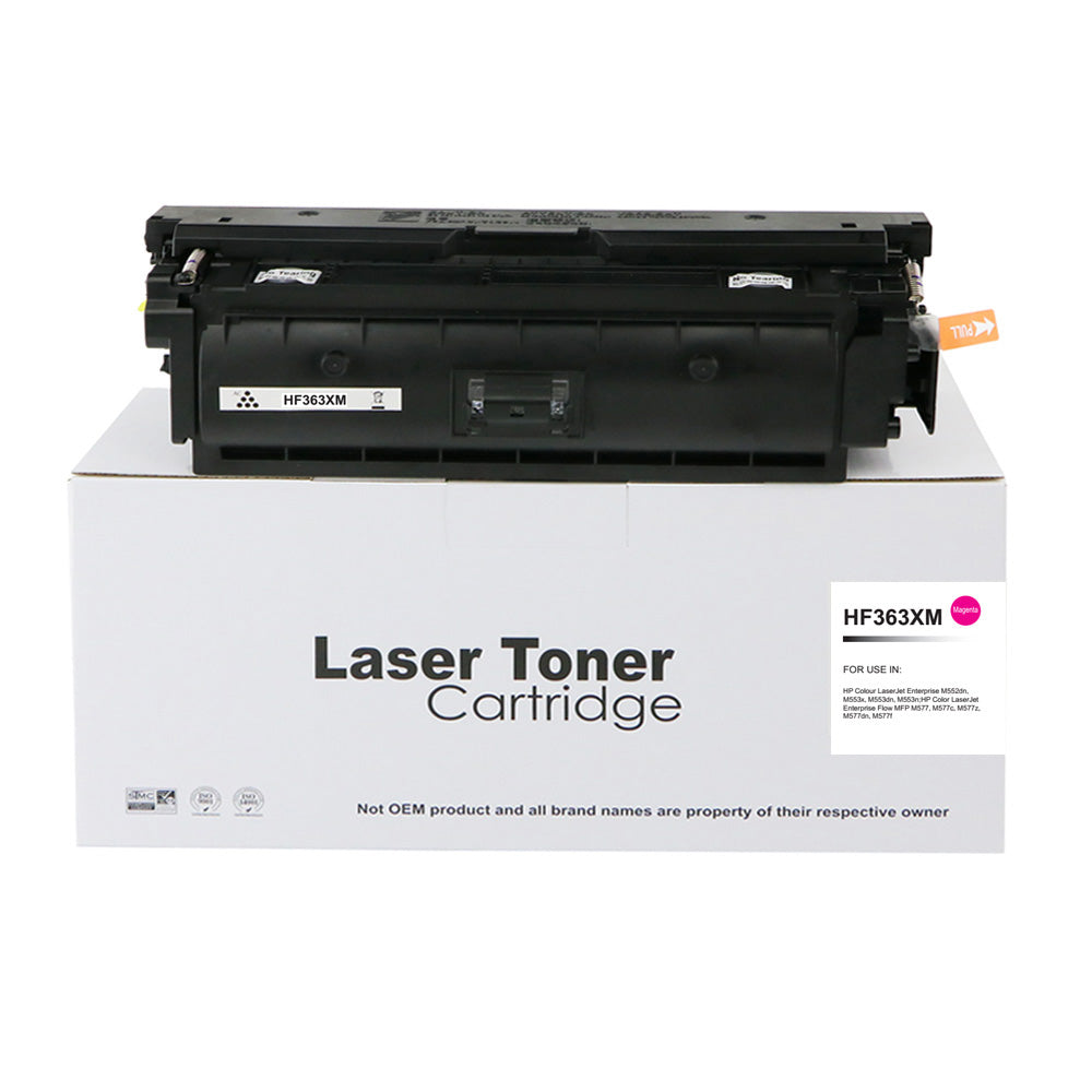 Compatible HP CF361X Hi Yld Cyan Toner Ctg also for 508X