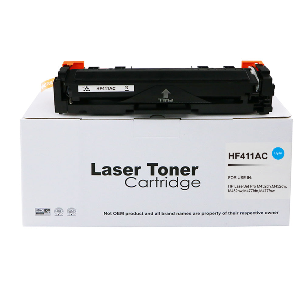 Compatible HP CF410A Black Std Yld Toner also for HP 410A