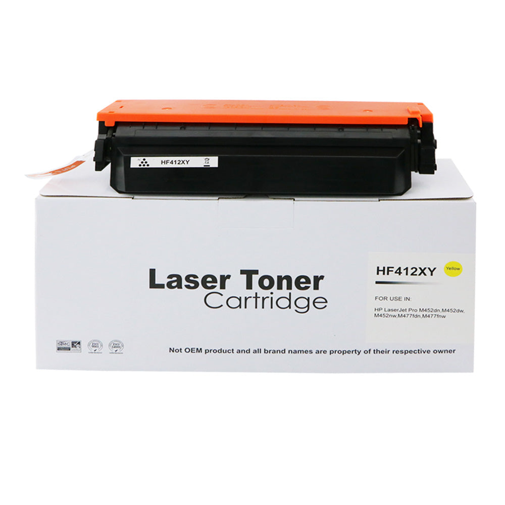 Compatible HP CF413X Magenta Hi Yld Toner also for HP 413X