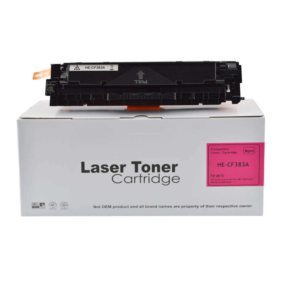 Compatible HP LJ Pro M476 CF381A Cyan Toner also for 312A