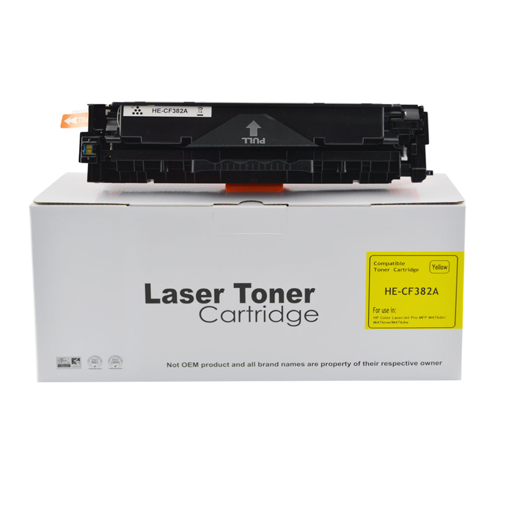Compatible HP LJ Pro M476 CF383A Magenta Toner also for 312A