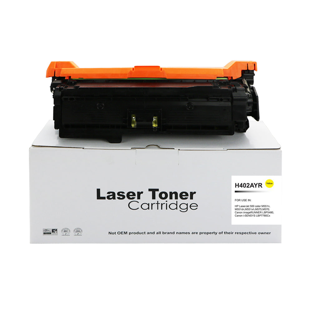 Remanufactured HP Laserjet 500 Magenta CE403A Toner 507A also for Canon 732