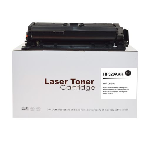 Remanufactured HP CF320A Black 652A Toner