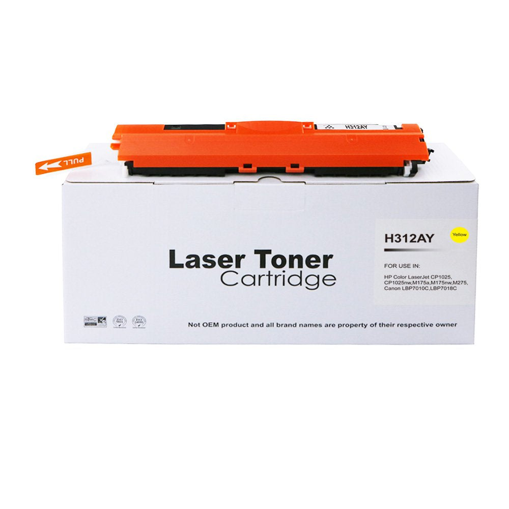 Compatible HP CE313A Magenta Toner Ctg also for 126A Canon 729 4368B002AA
