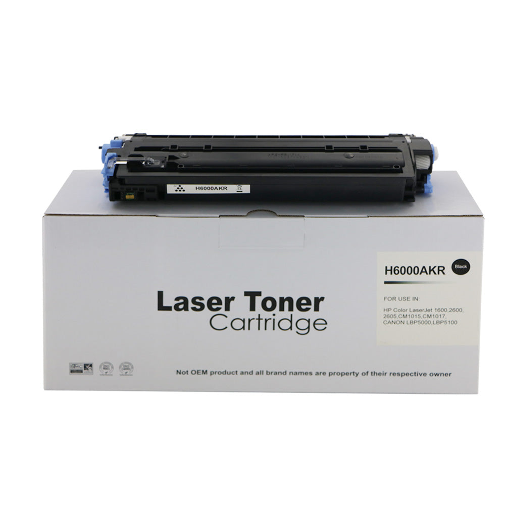 Remanufactured HP 2500 Yellow Q3962A Toner Ctg also for C9702A Canon EP701Y