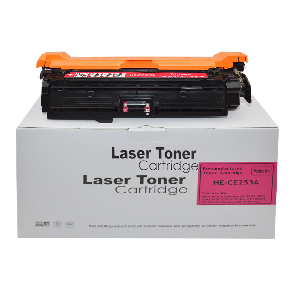 Remanufactured HP CP3525 CE251A Cyan Toner HP 504A also for Canon 723C