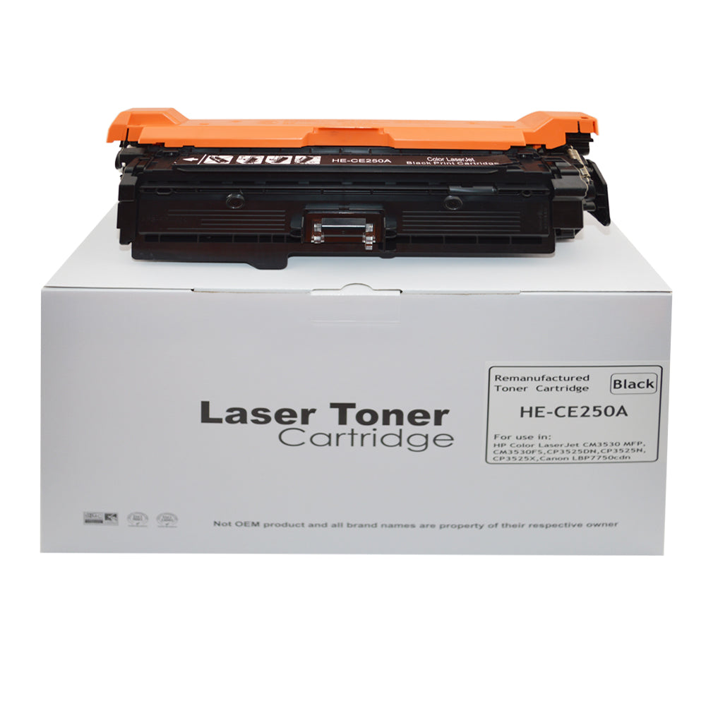 Remanufactured HP CP3525 CE252A Yellow Toner HP504A also for Canon 723Y