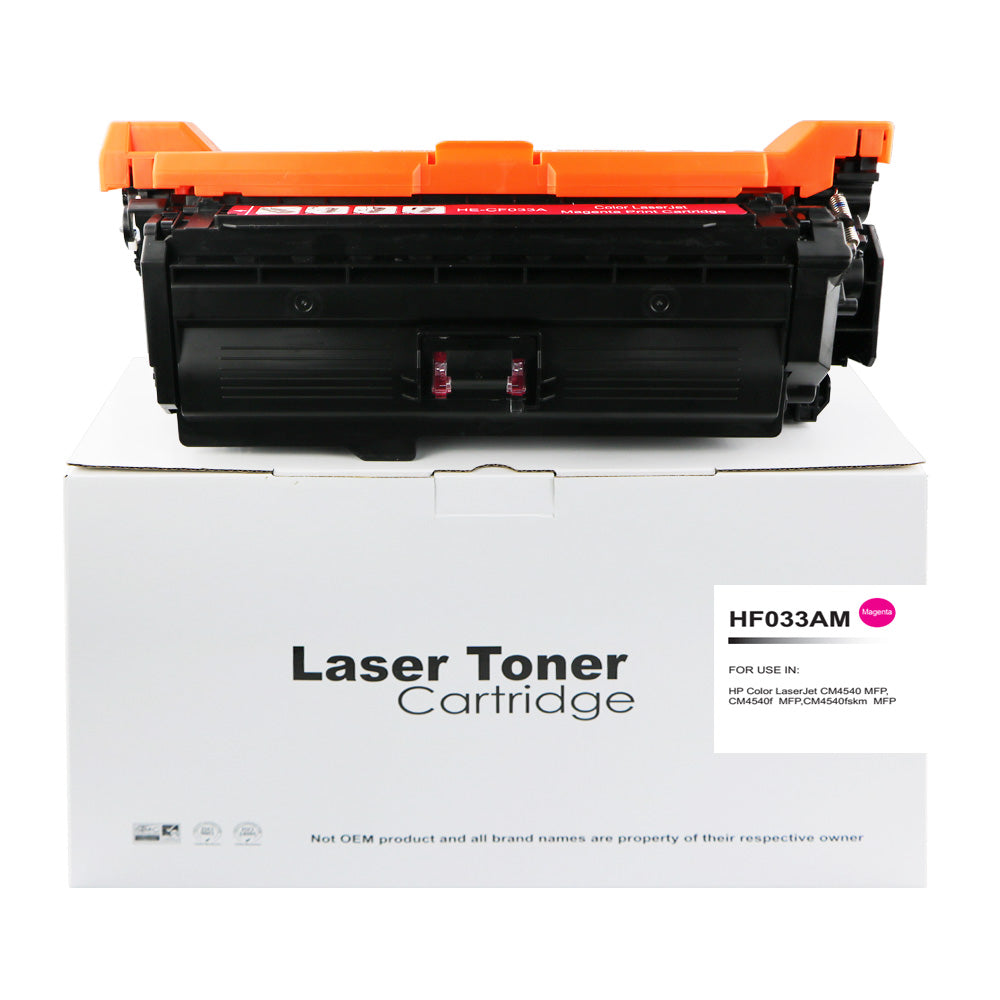 Compatible HP CM4540 Cyan Toner Ctg CF031A