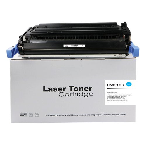 Remanufactured HP Q5951A Cyan