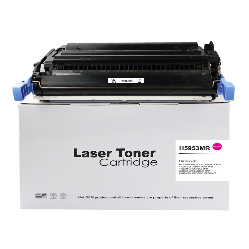 Remanufactured HP Laserjet 4700 Cyan Q5951A Toner