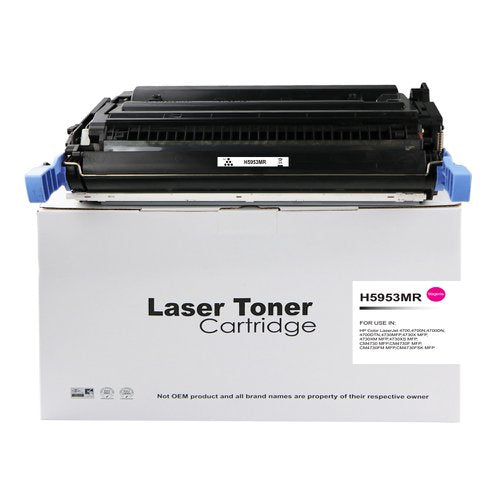 Remanufactured HP Q5953A Magenta