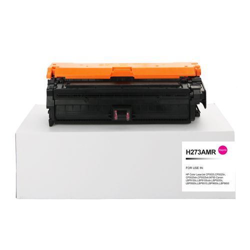 Remanufactured HP CE273A Magenta Toner