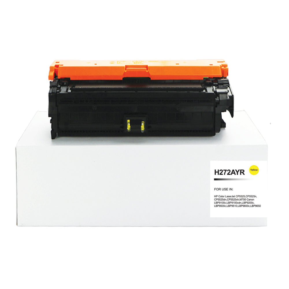 Remanufactured HP Laserjet CP5525 Magenta Toner CE273A