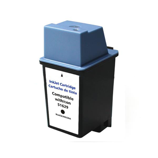 Remanufactured HP 51626A Black Inkjet Ctg