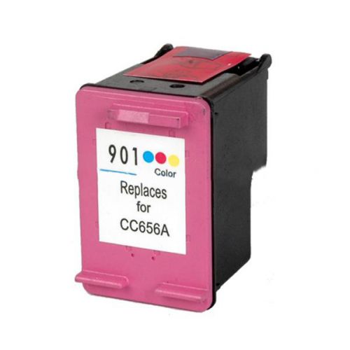 Remanufactured HP 901XLC Colour CC656EE Inkjet