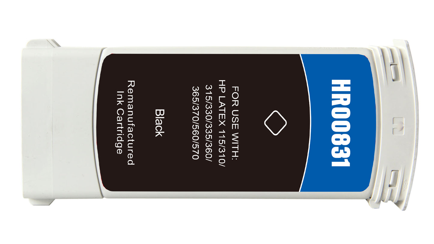 Remanufactured HP G+G 727GY Grey Wide Format Ink Ctg B3P24A